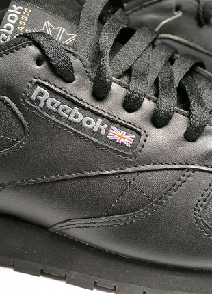 Чоловічі кросівки reebok classic leather 2267.6 фото