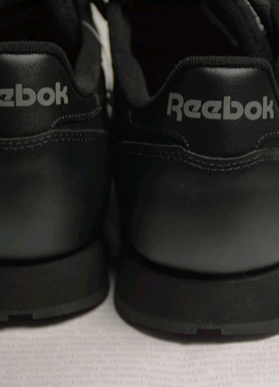 Чоловічі кросівки reebok classic leather 2267.8 фото