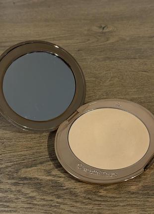 Airbrush bronzer  charlotte tilbury бронзер2 фото