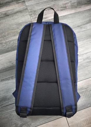Новий рюкзак nike міський стиль синього кольору8 фото