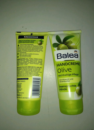 Крем для рук оливка balea 100 ml