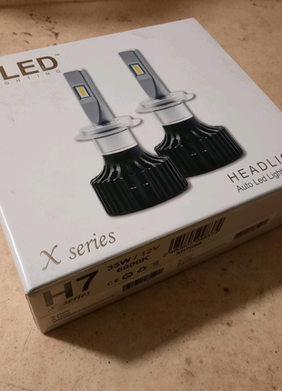 H7 led лампа aled x-series