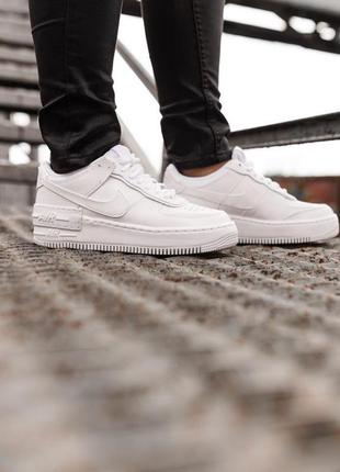 Кросівки жіночі nike air force 1 shadow оригінал