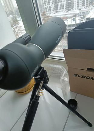 Телескоп монокуляр svbony sv28 25-75x70 монокль подзорная труба7 фото