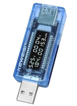 Usb тестер keweisi kws-v20