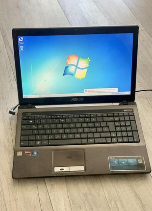 Ноутбук asus k53u 15,6'',2 ядра, 2 gb ram, 320 gb hdd,ноутбук...