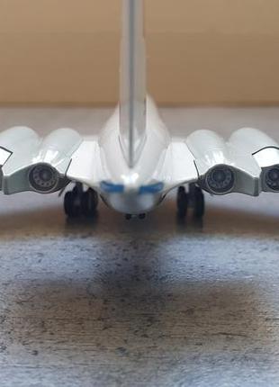 Колекційна модель літака ільюшин іл-62 аерофлот срср 1/20011 фото