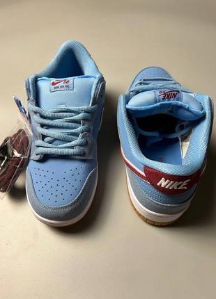 Кросівки nike sb dunk low philadelphia phillies light blue💙