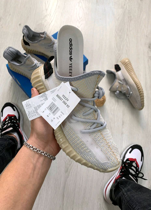 Adidas yeezy boost 350 v2 белые