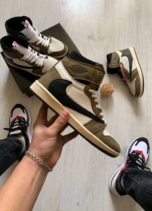 Nike air jordan 1 cactus jack