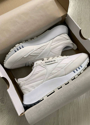 Reebok legacy white8 фото