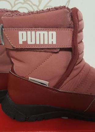 Дутики дитячі puma nieve boot wtr ac ps 38074504 30 (11.5) mauve