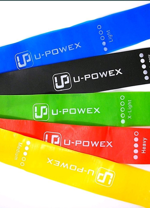 Фітнес гумки оригінал u-powex4 фото