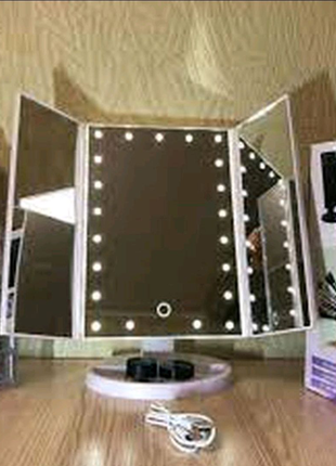 Дзеркало з led-підсвіткою superstar magnifying mirror2 фото