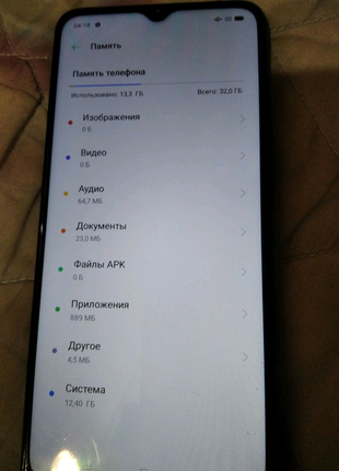 Продам телефон oppo a15 32/23 фото