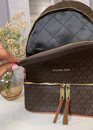 Рюкзак michael kors brown