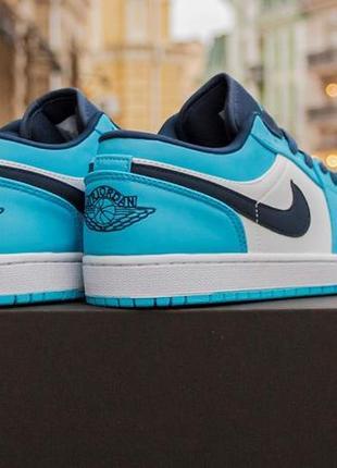 Air jordan 1 low unc2 фото