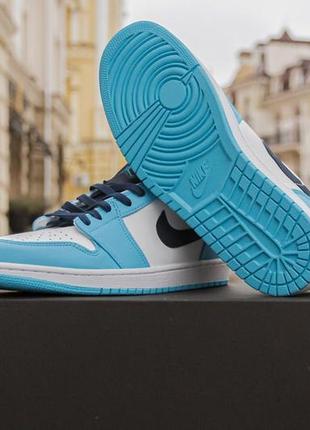 Air jordan 1 low unc4 фото