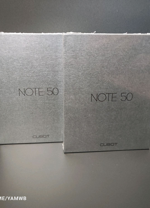 Cubot note 50 nfc