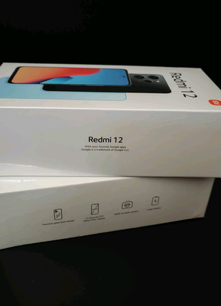 Xiaomi redmi 12 8/2562 фото