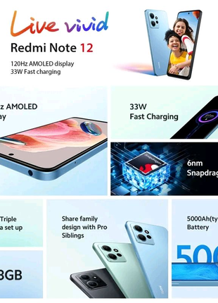 Xiaomi redmi note 125 фото