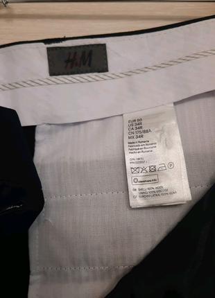 Шерстяний костюм h&m розмір l 503 фото