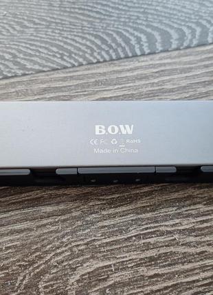 Міні bluetooth клавіатура b.o.w. для смартфона і більше2 фото