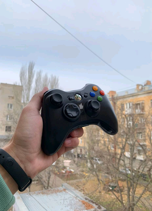 Джойстик бездротовий xbox360