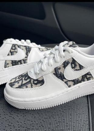 Nike air force 1(custom)1 фото