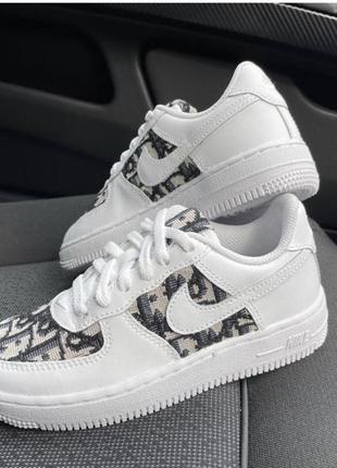 Nike air force 1(custom)2 фото