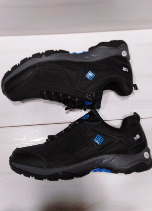 Кросівки чоловічі columbia waterproof чорний4 фото