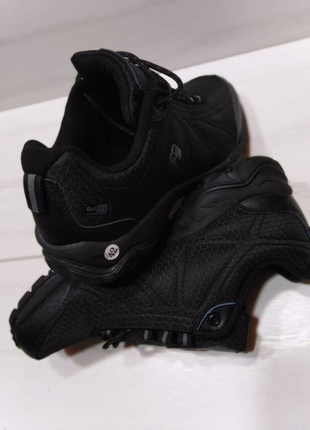 Кросівки чоловічі columbia waterproof чорний1 фото
