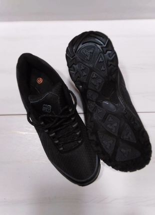 Кросівки чоловічі columbia waterproof чорний3 фото