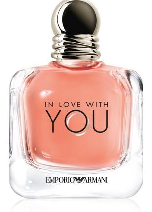 Emporio armani in love with you 100ml1 фото