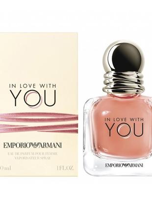 Emporio armani in love with you 100ml2 фото