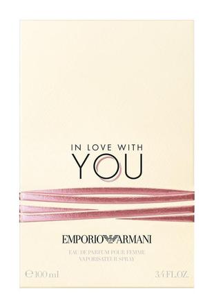 Emporio armani in love with you 100ml3 фото