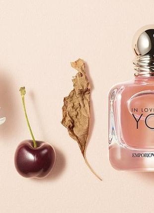 Emporio armani in love with you 100ml4 фото