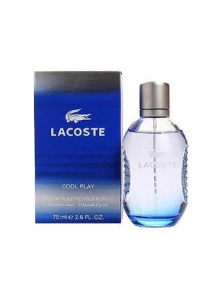 Lacoste cool play 125ml чоловіча туалетна вода2 фото