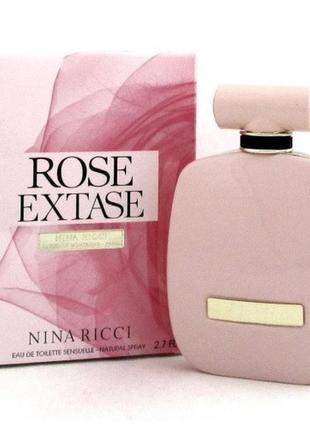 Nina ricci rose extase 80ml жіноча туалетна вода1 фото