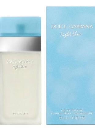 Dolce&gabbana light blue 100ml