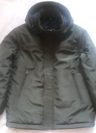 Куртка зимняя олива