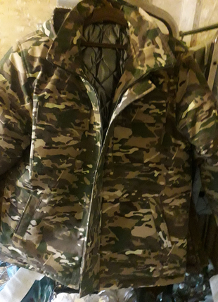 Бушлат.куртка военная, зимняя