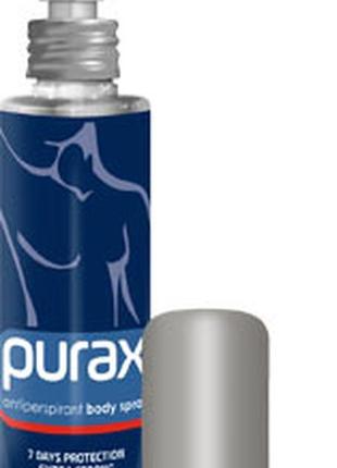 Purax — сухість і впевненість без запаху поту!2 фото