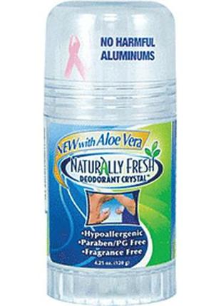 Натуральні дезодоранти crystal
