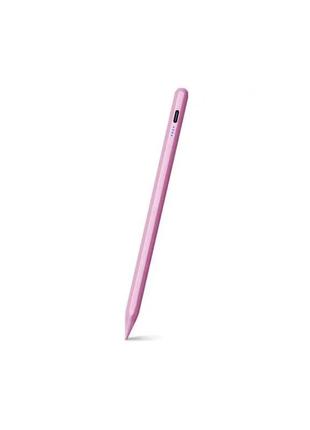 Стилус ручка apple pencil для ipad pink