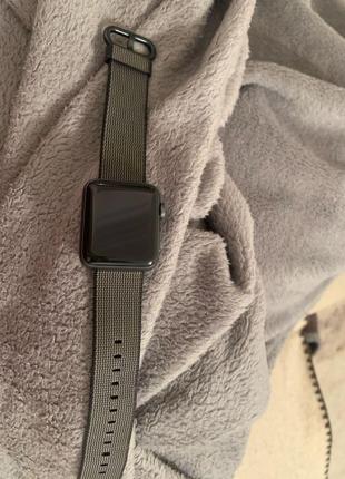 Apple watch series 2 38mm space gray aluminium ( smart , часы )