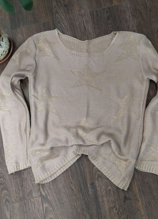 Джемпер светр з зірками3 фото