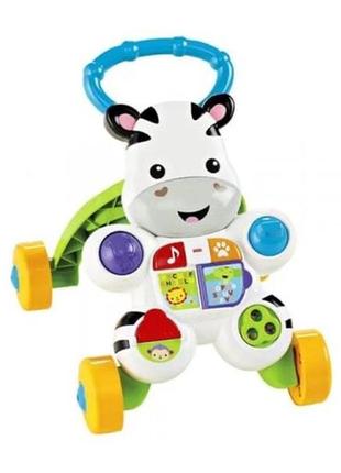 Интерактивные ходунки fisher-price зебра, от 6 месяцев