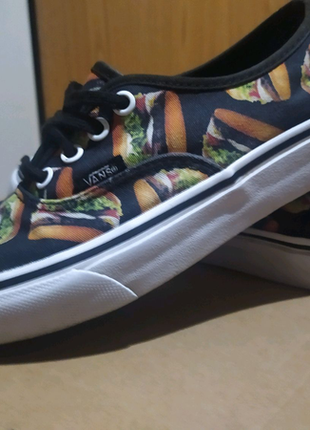 Кеди, макасы vans1 фото