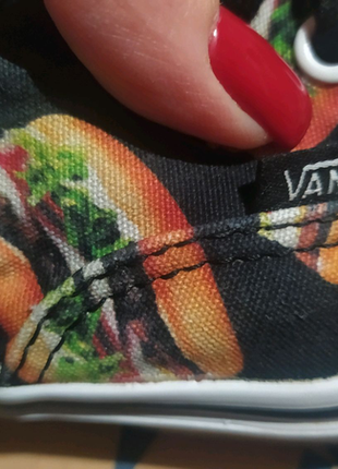 Кеди, макасы vans11 фото